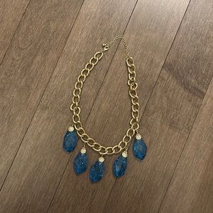 🌟Blue Statement Necklace🌟